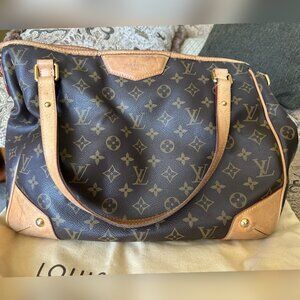 Authentic LOUIS VUITTON Estrela MM – Original Monogram